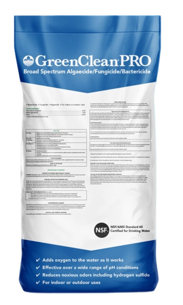 GreenClean Pro Algaecide bag (50 lbs) - simple