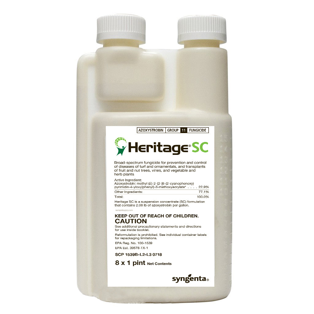 Heritage SC Fungicide bottle (16 oz)