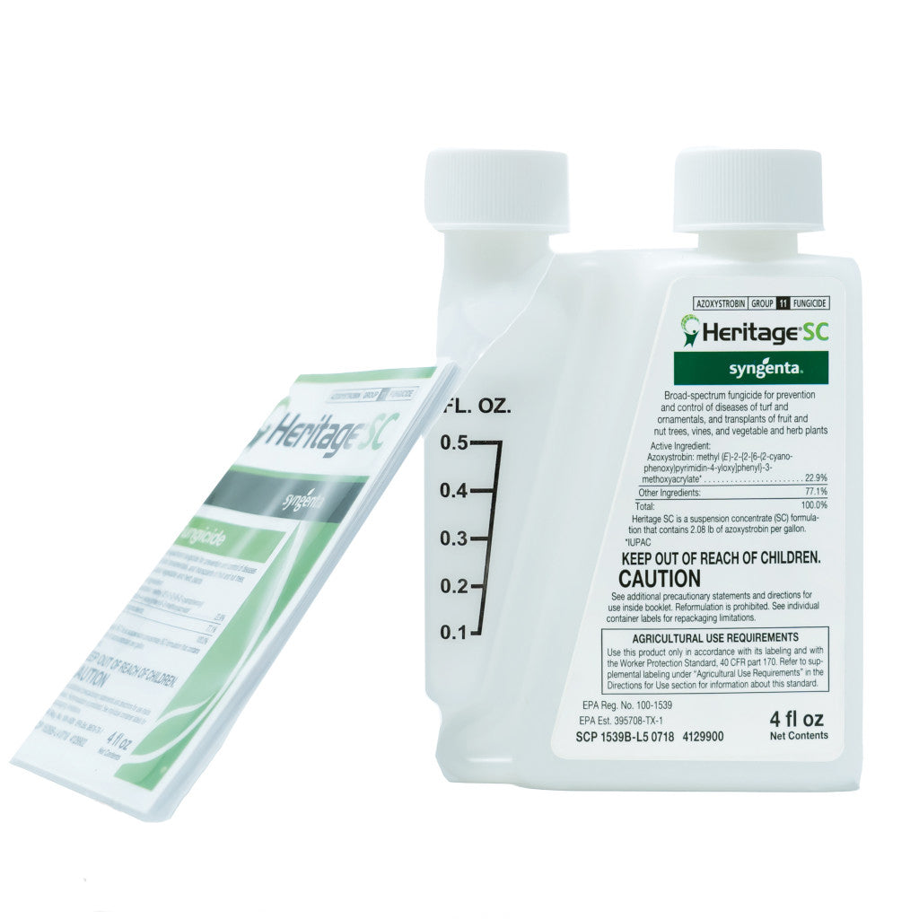 Heritage SC Fungicide bottle (4 oz)