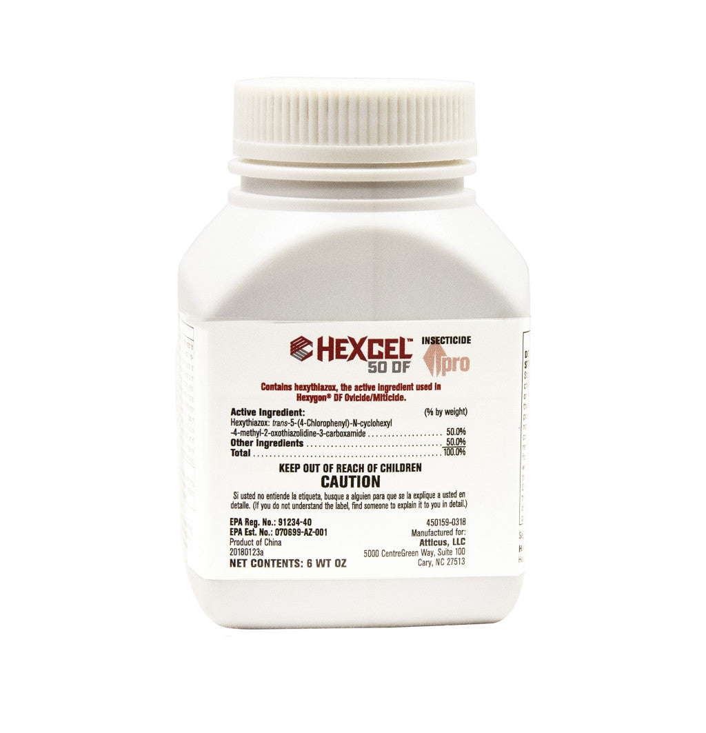 Hexcel 50 DF bottle (6 oz)