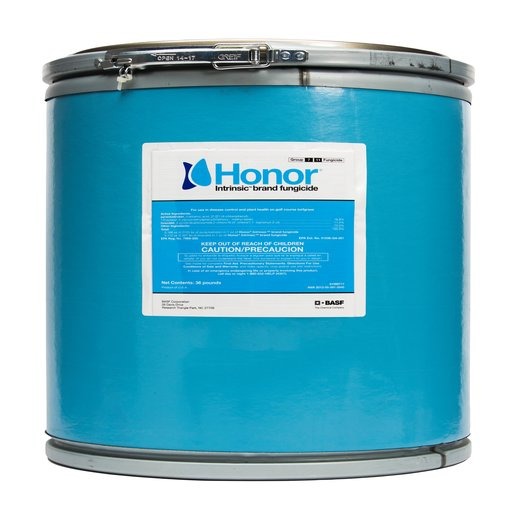 Honor Intrinsic Brand Fungicide drum (36 lbs)