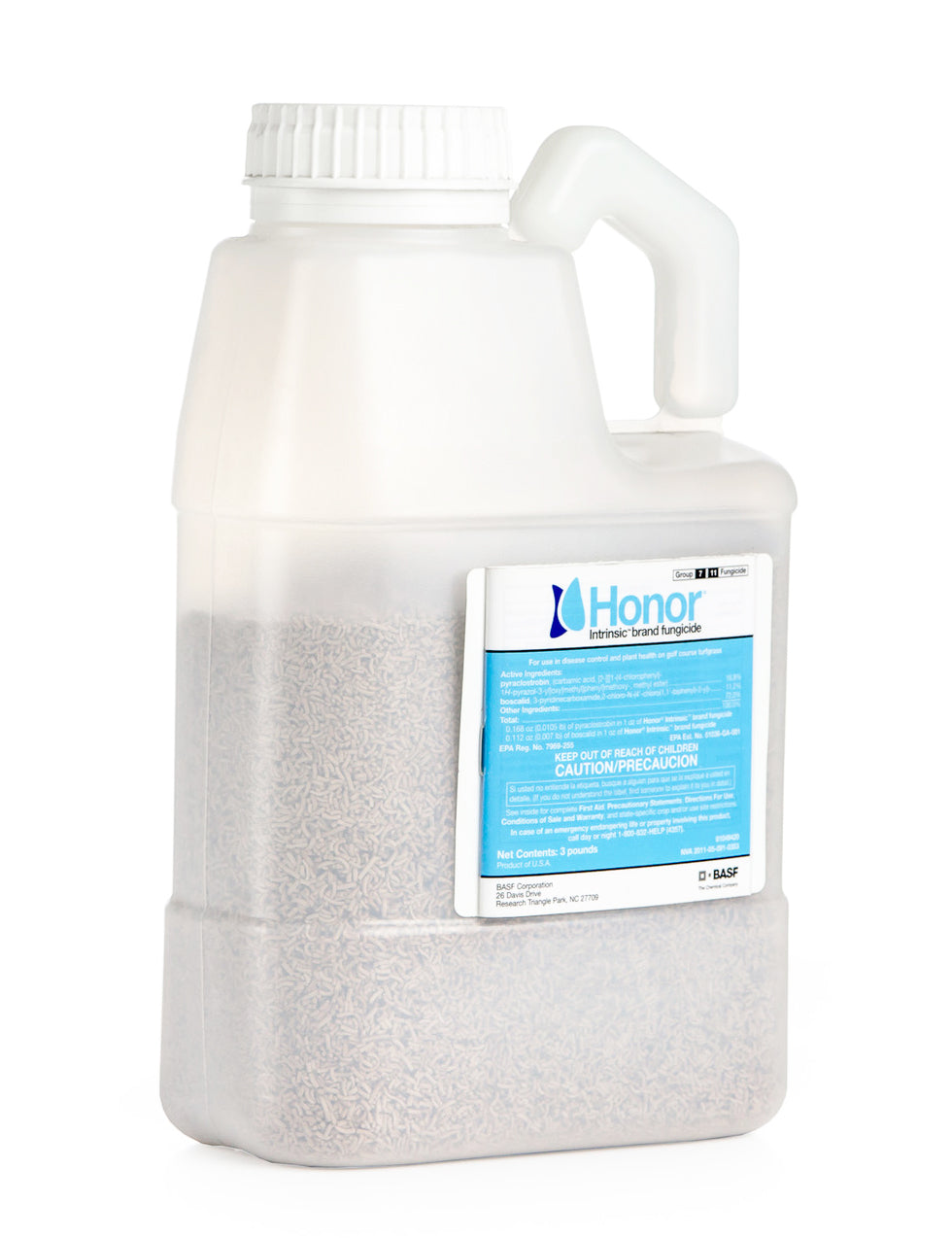 Honor Intrinsic Brand Fungicide bottle (3 lbs)