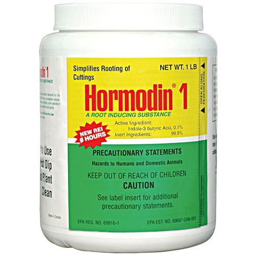 Hormodin 1 Rooting Hormone bottle (1 lb) - simple