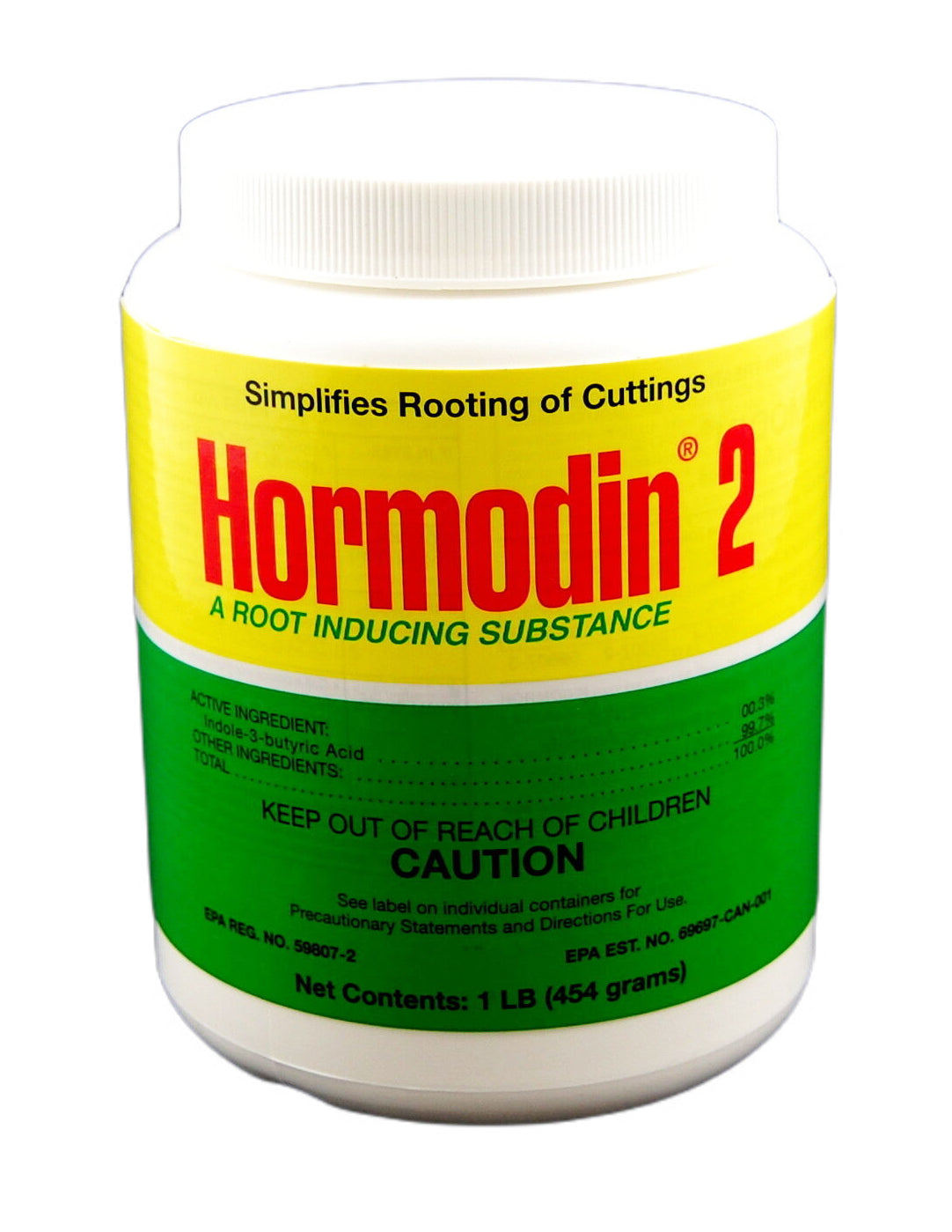 Hormodin 2 Rooting Hormone jar (1 lb) - simple