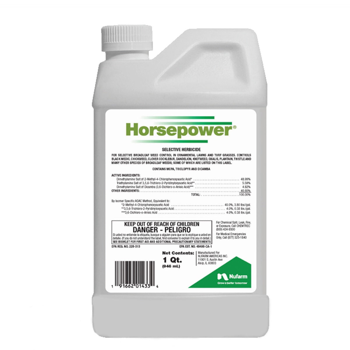 Horsepower Selective Herbicide quart (32 oz) - simple