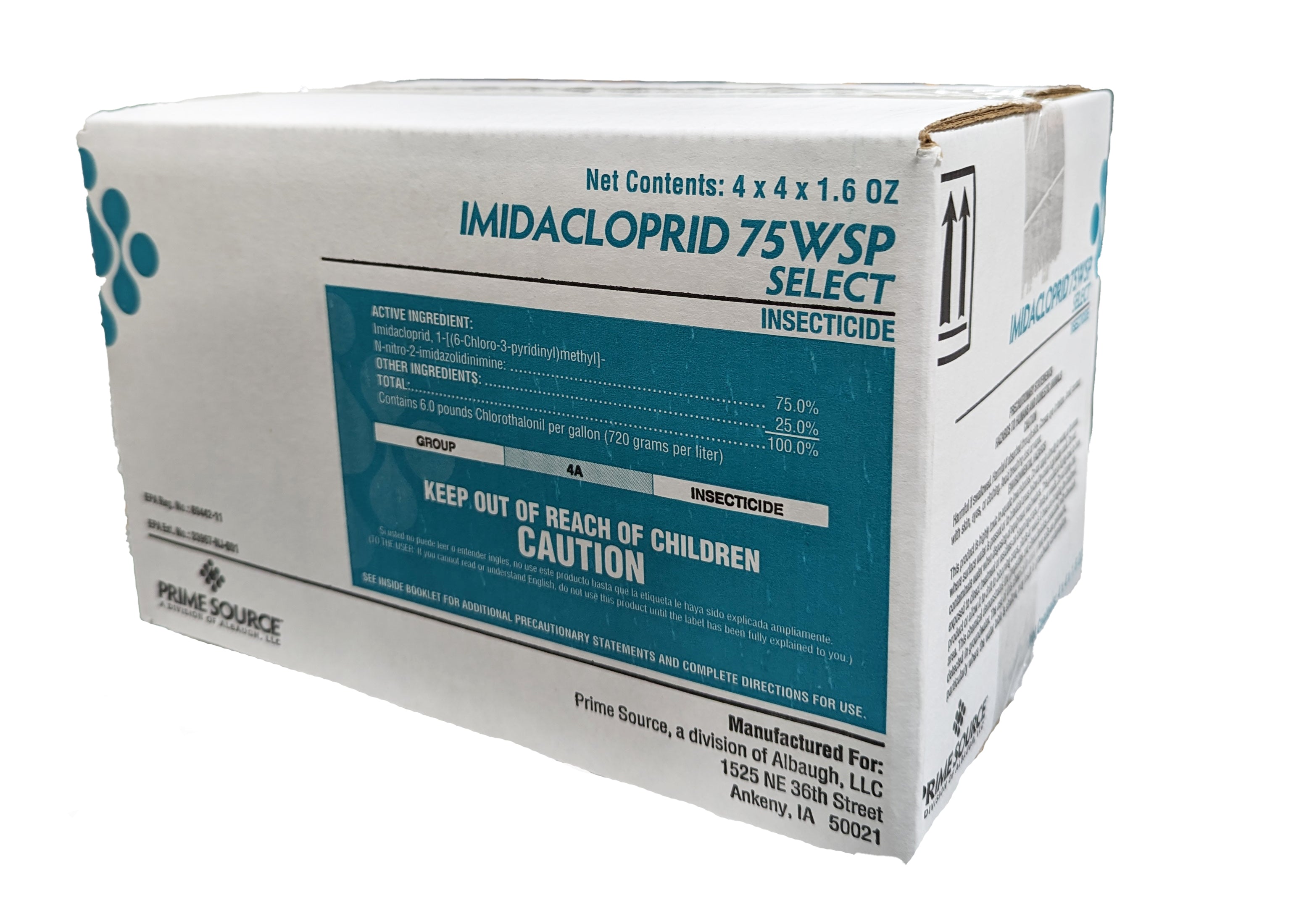 Imidacloprid 75 WSP Select case (4 bags) - simple