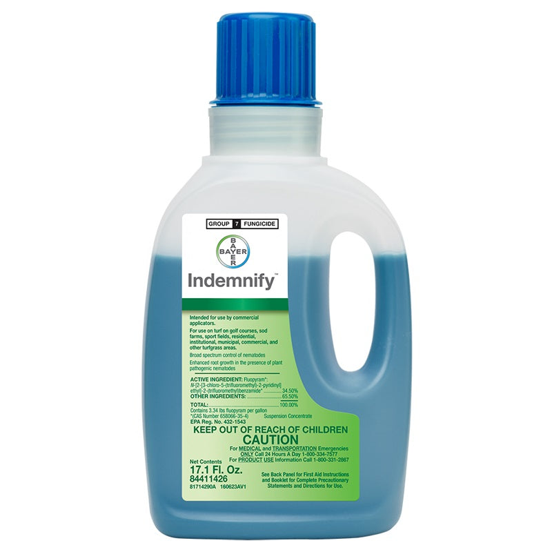 Indemnify Turf Nematicide bottle (17.1 oz) - simple