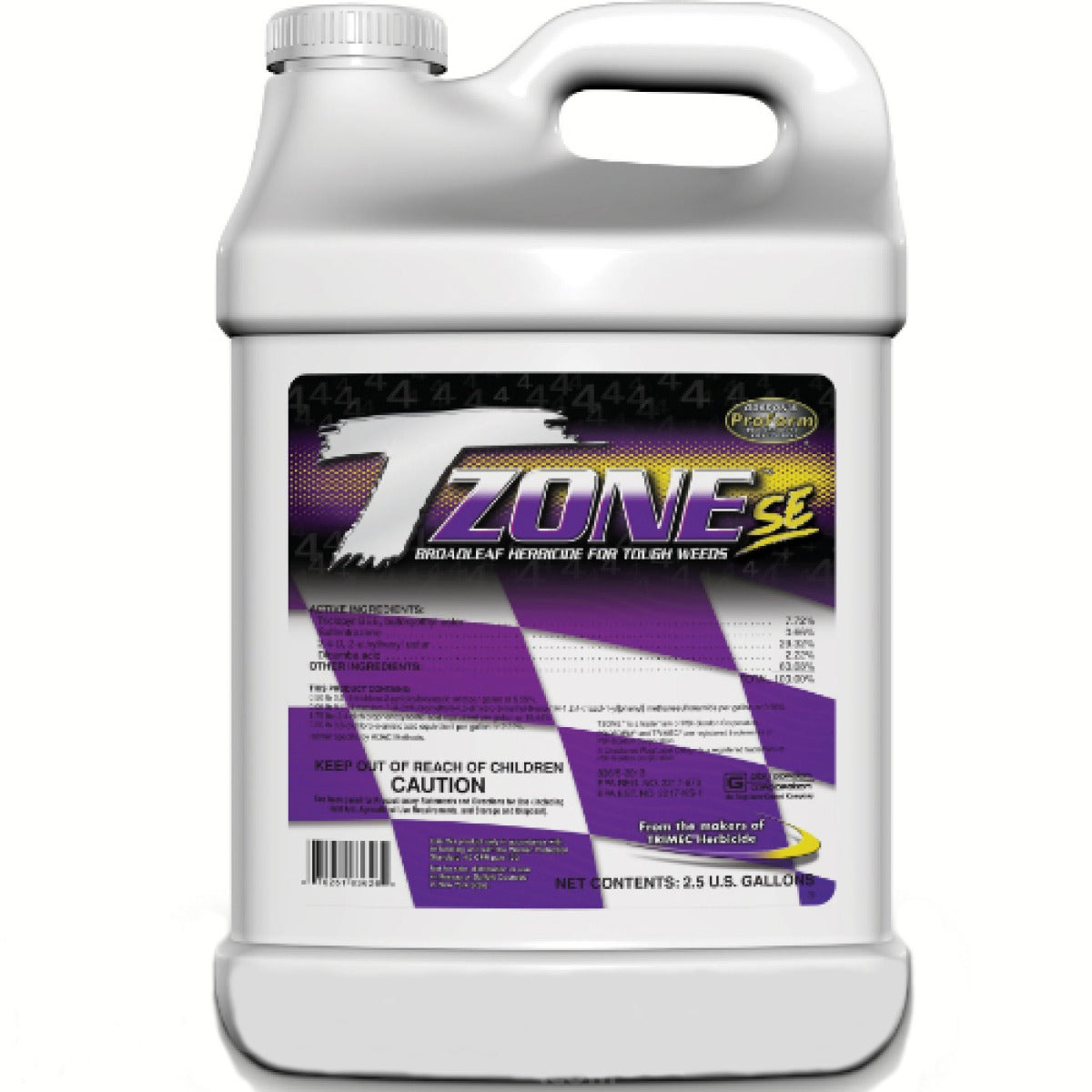 T-Zone SE Herbicide jug (2.5 gallon)