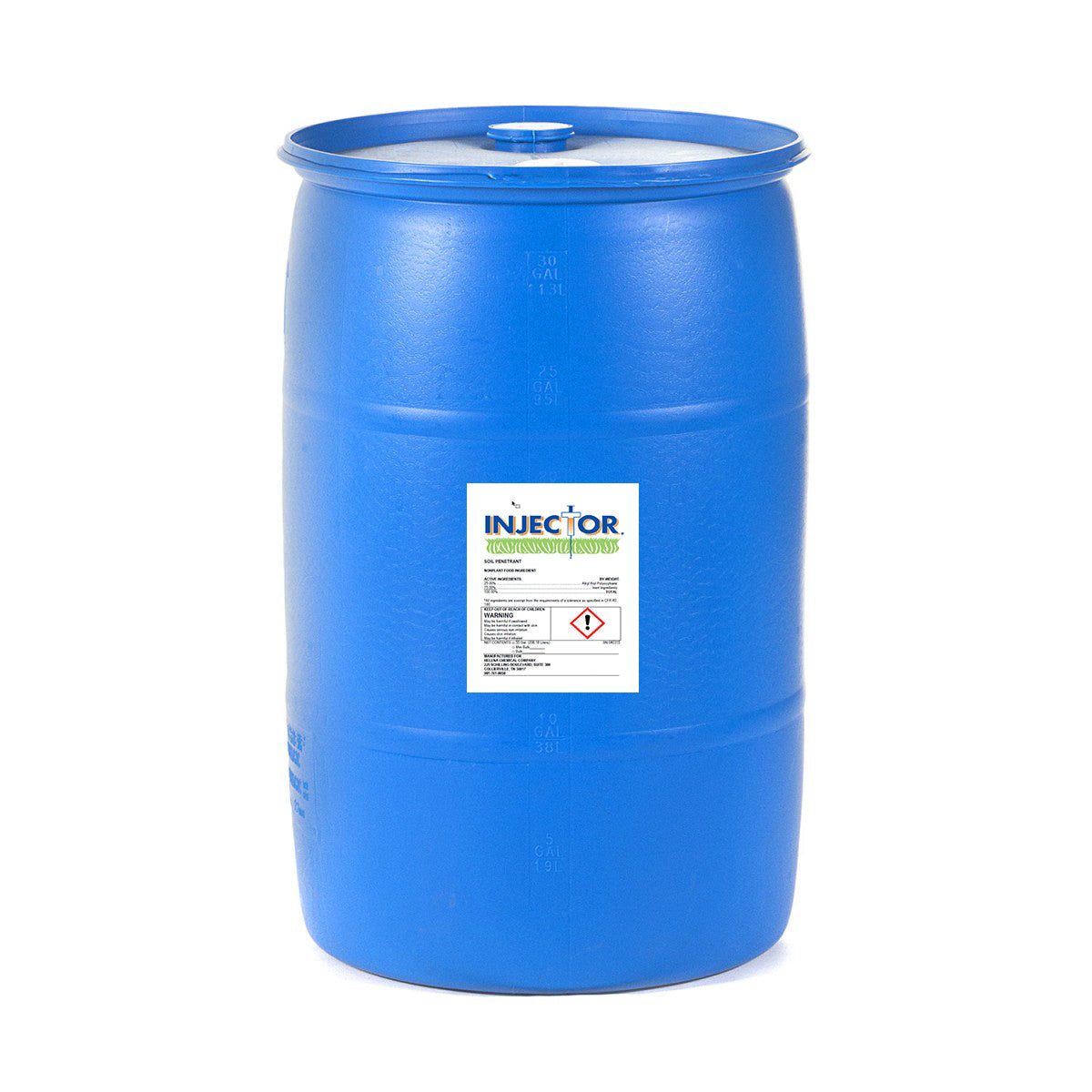 Injector Soil Surfactant drum (55 gal) - simple