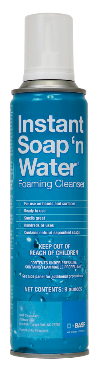 Instant Soap n Water can (9 oz) - simple