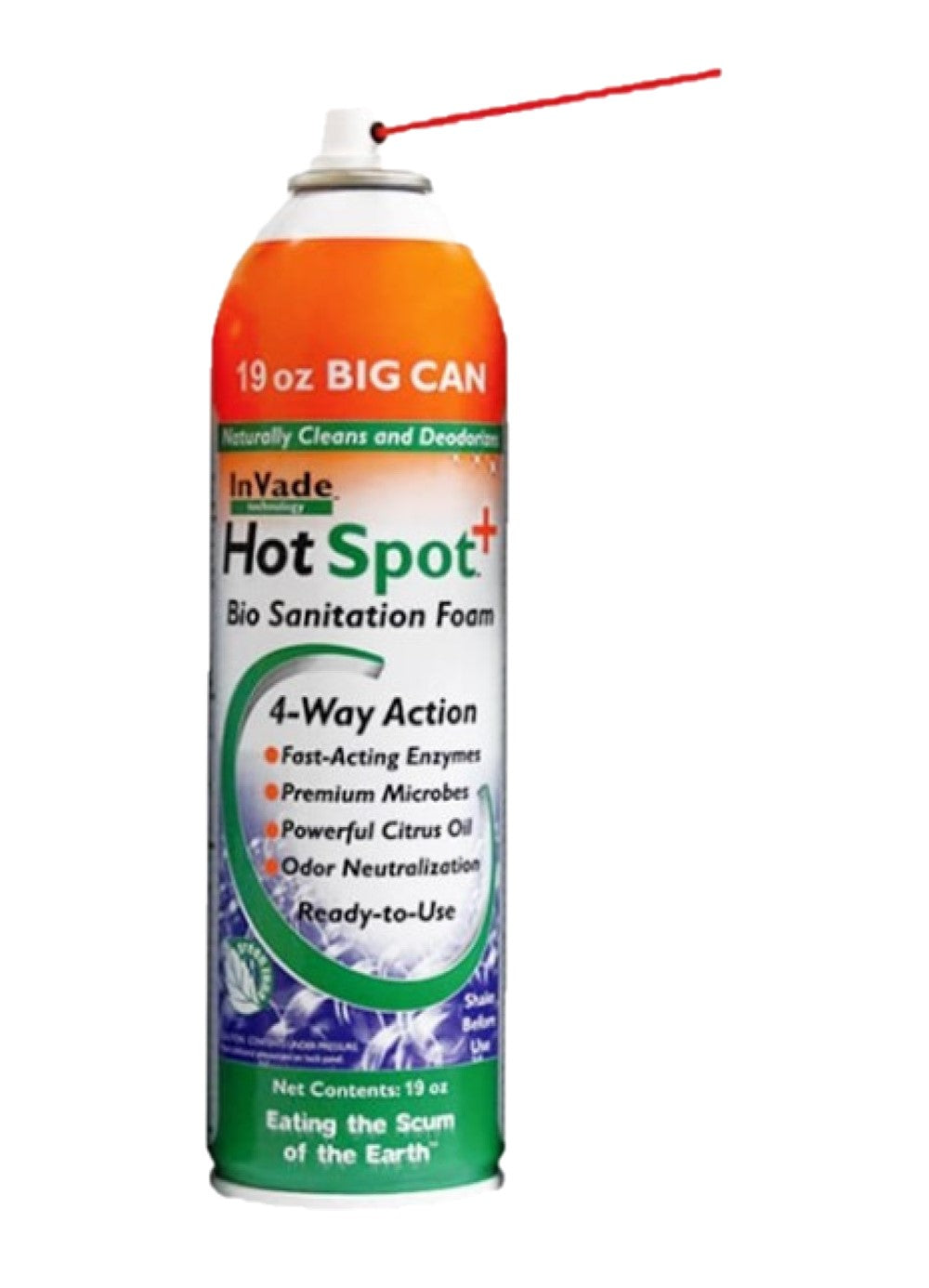 Invade Hot Spot Plus can (19 oz.)