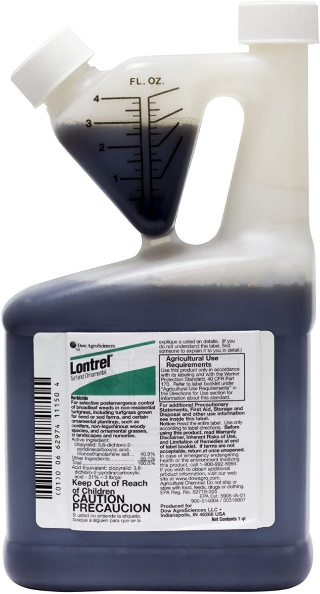 Lontrel Turf and Ornamental Herbicide quart (32 oz) - simple