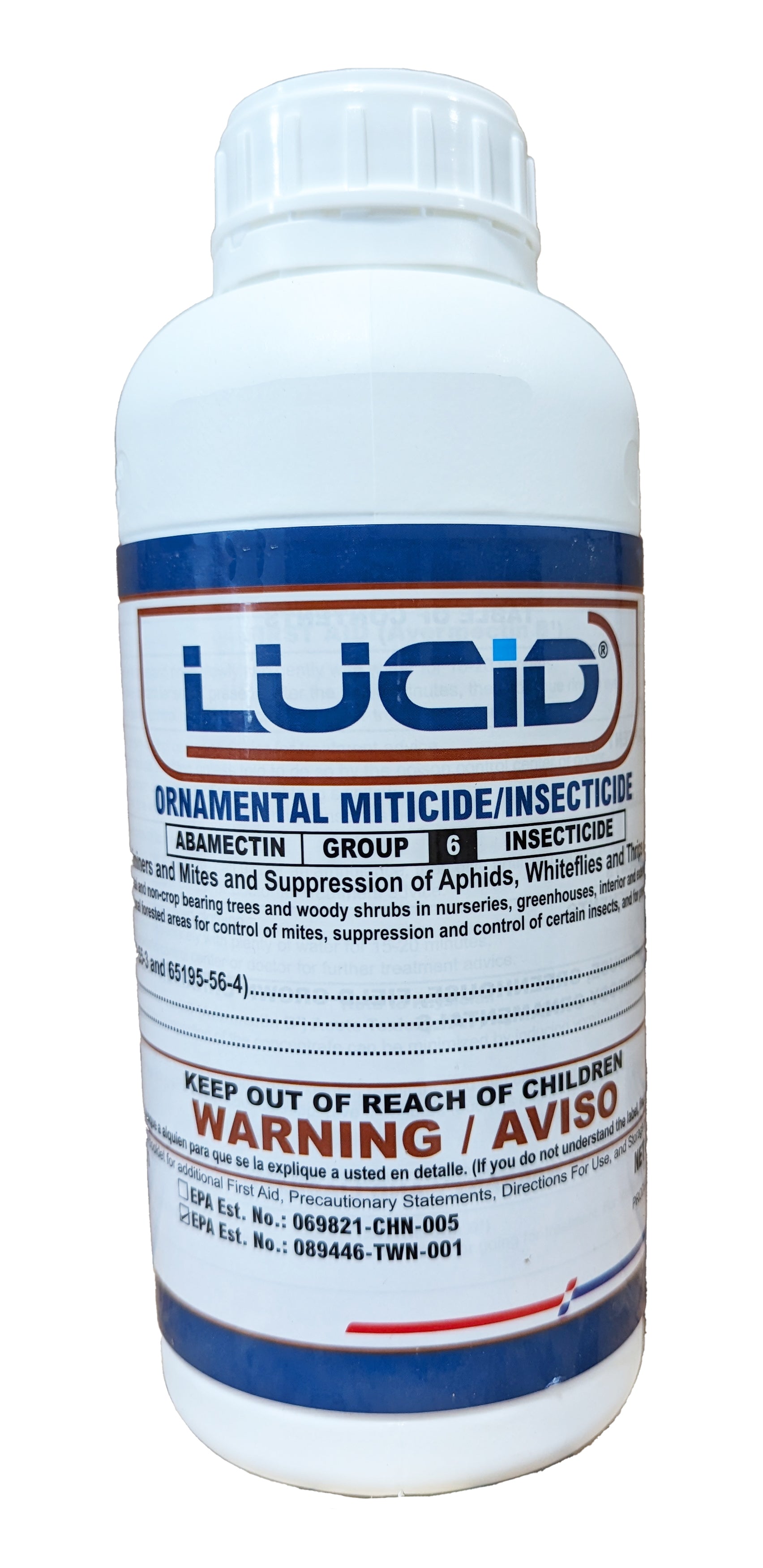 Lucid Abamectin quart (32 oz) - simple