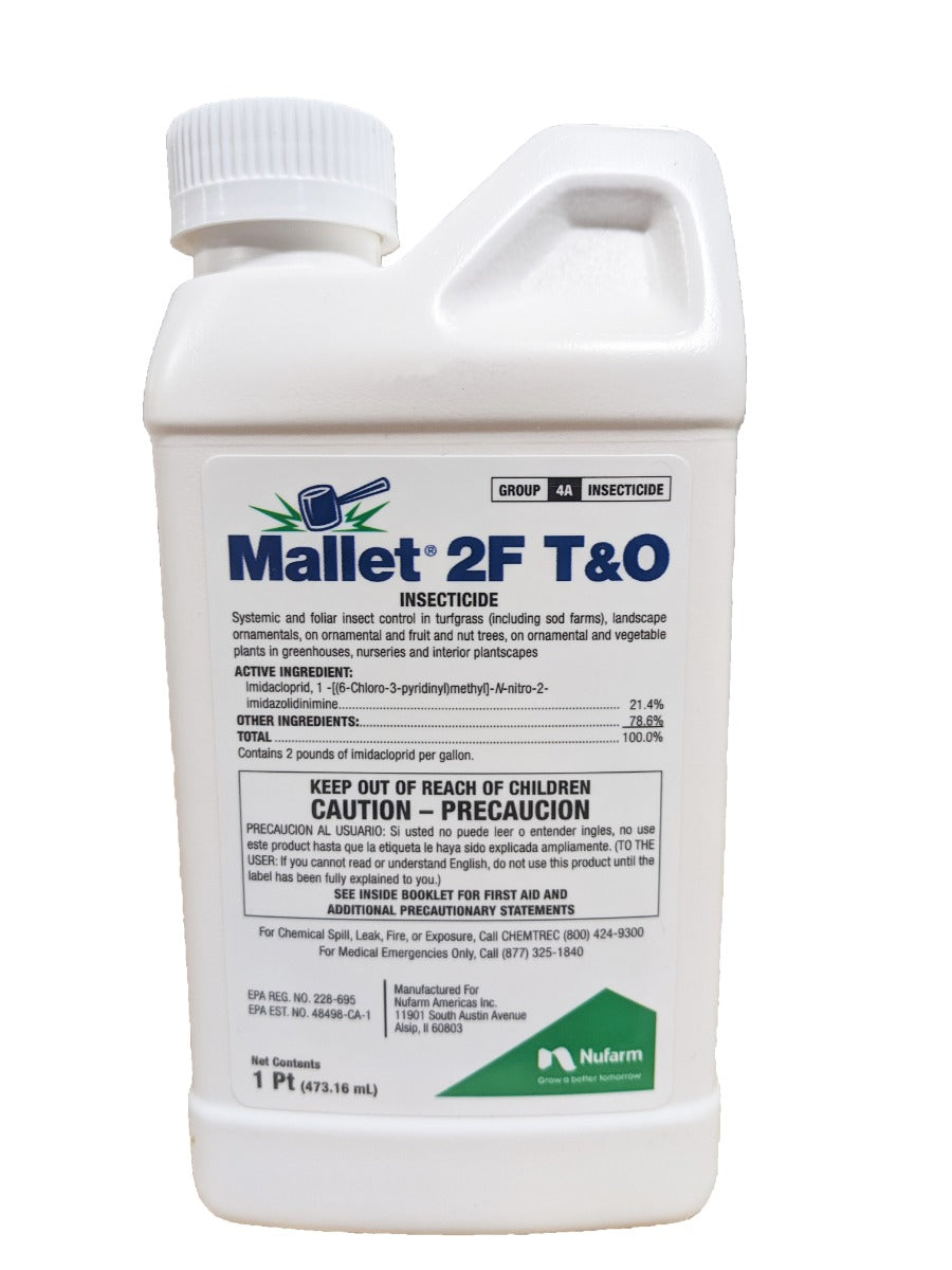 Mallet 2F T&O Insecticide pint (16 oz) - simple