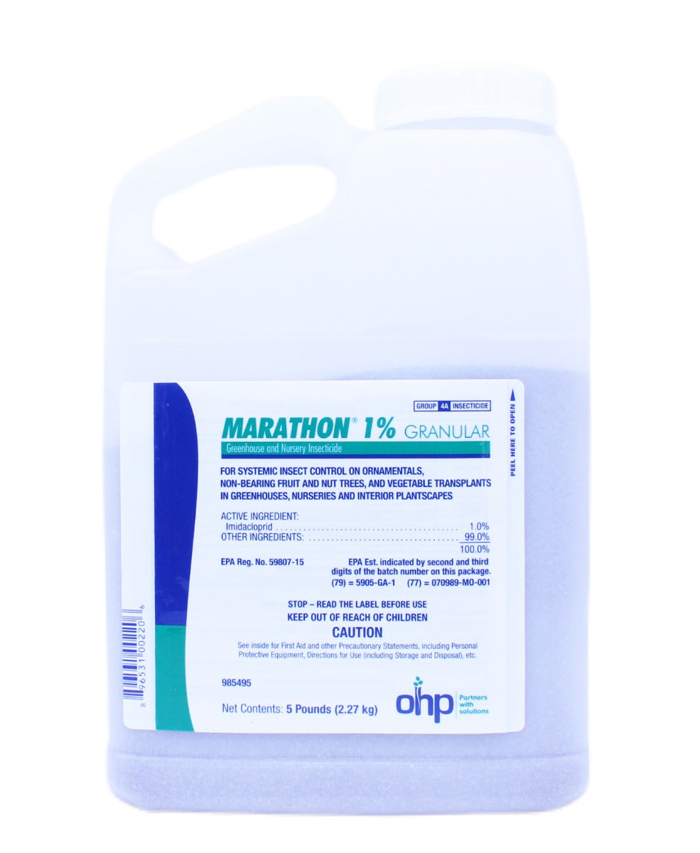 OHP Marathon 1% Granular jug (5 lbs)