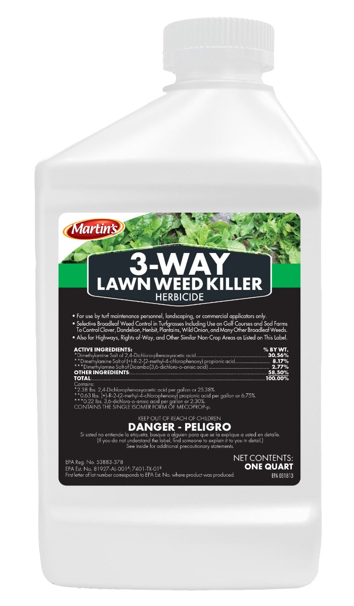 3-Way Lawn Weed Killer