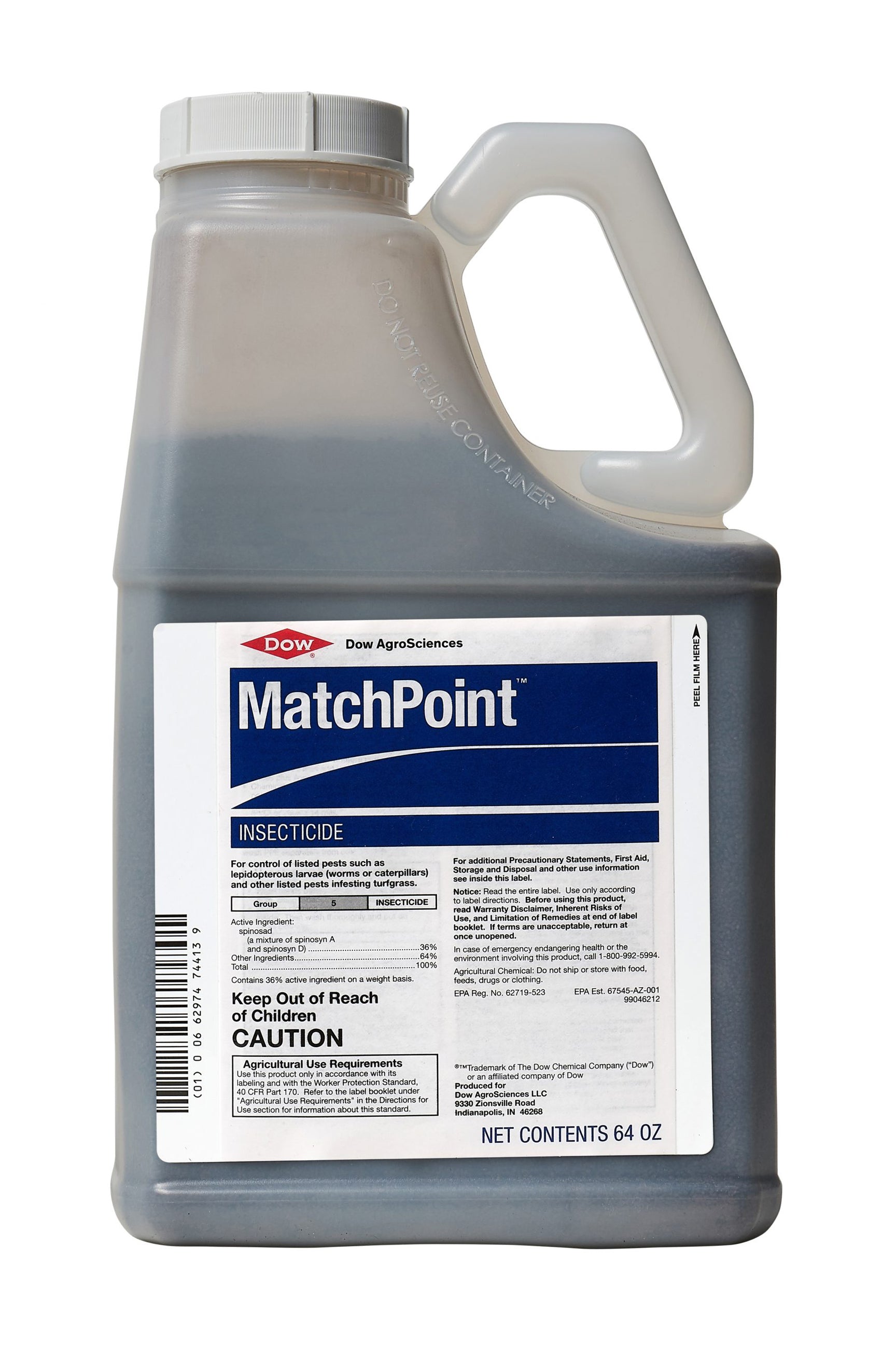 MatchPoint Insecticide bottle (64 oz) - simple