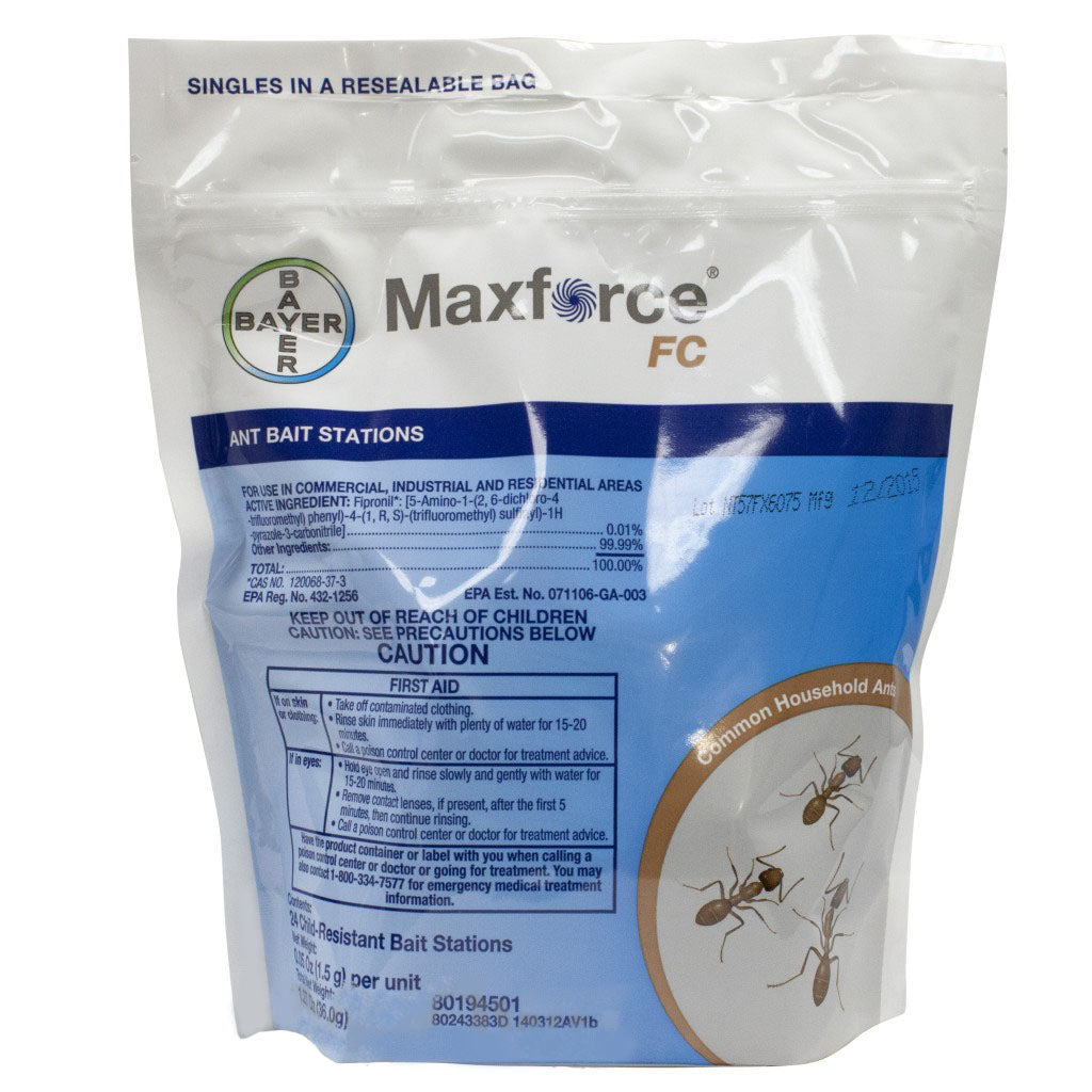 Maxforce FC Ant Bait Stations bag (24 stations) - simple