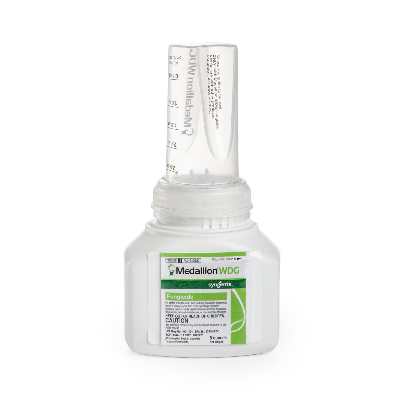 Medallion WDG Fungicide bottle (8 oz) - simple