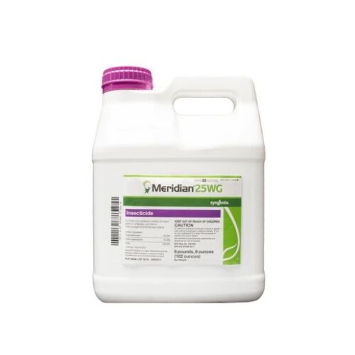 Meridian 25WG Insecticide bottle (102 oz) - simple