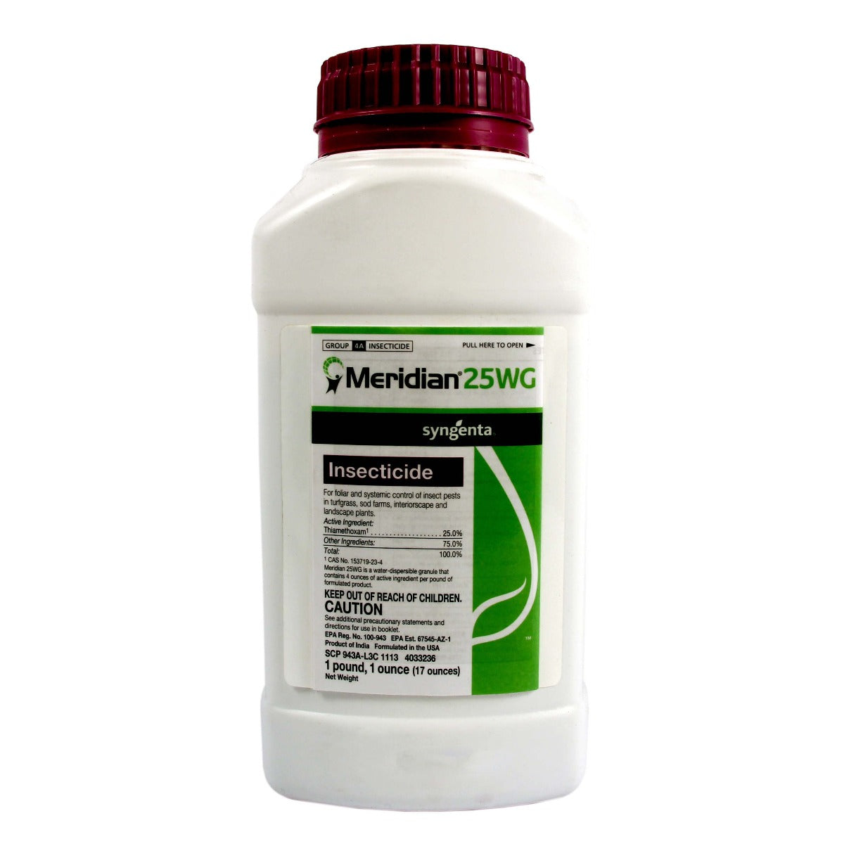 Meridian 25WG Insecticide - grouped