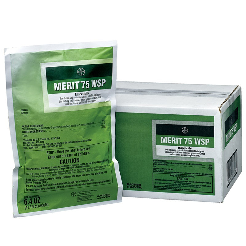 Merit 75 WSP bag (4 x 1.6 oz Water Soluble Packets) - simple