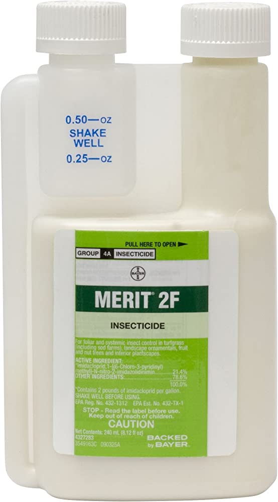 Merit 2F Insecticide bottle (8 oz)