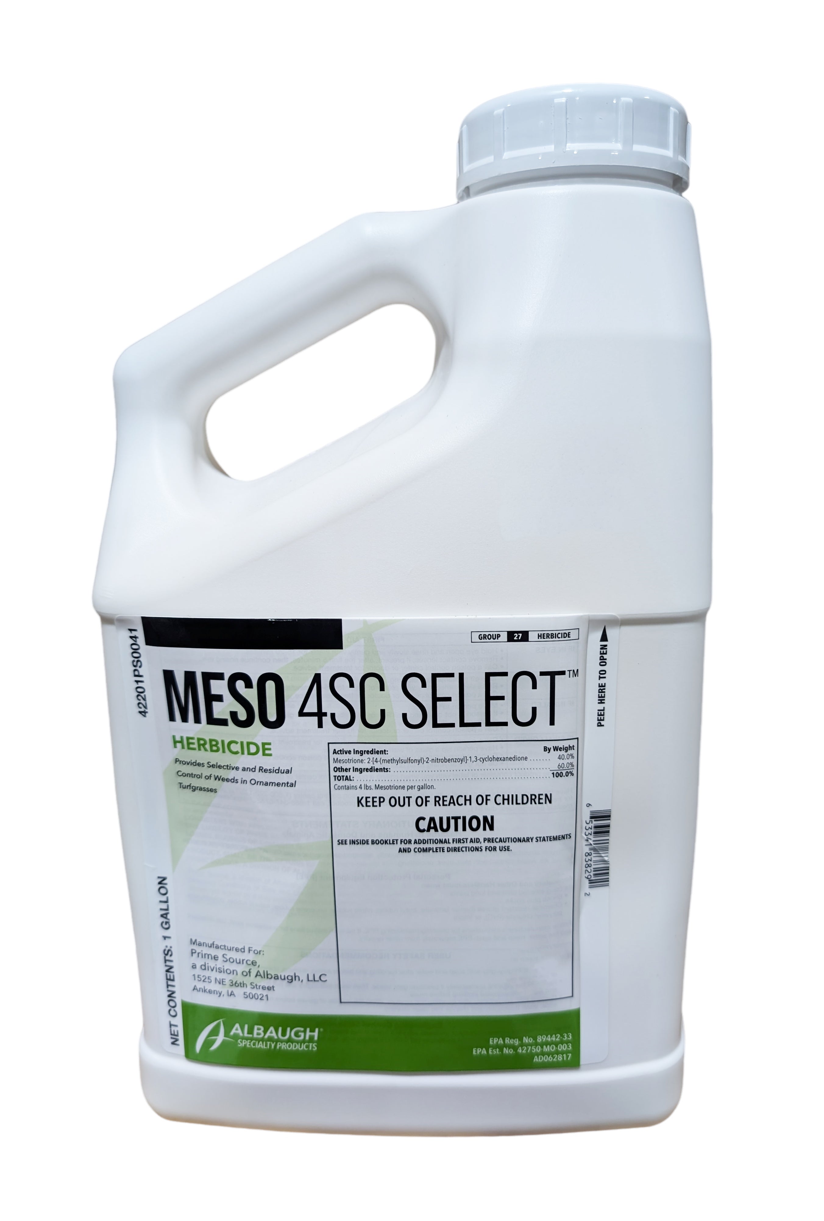 Meso 4SC Select Herbicide gallon (128 oz) - simple