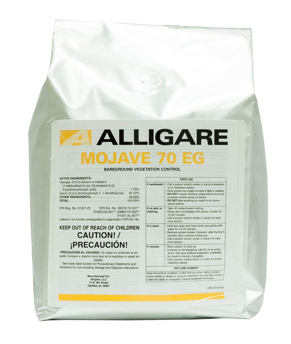 Mojave 70 EG Herbicide-25 lb bag - simple