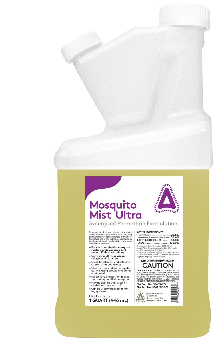 Mosquito Mist Ultra bottle (32 oz)