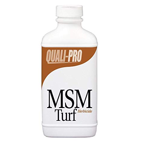 MSM Turf Herbicide-8 oz bottle - simple