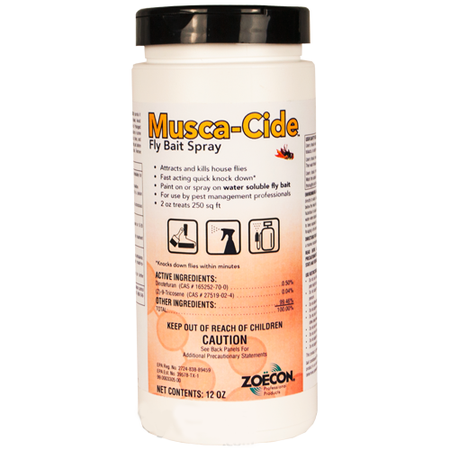 Musca-Cide Fly Bait Spray bottle (12 oz)