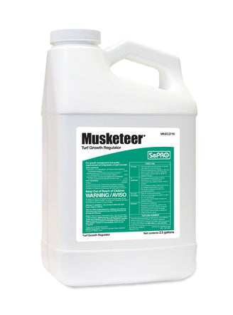 Musketeer Turf Growth Regulator jug (2.5 gal) - simple