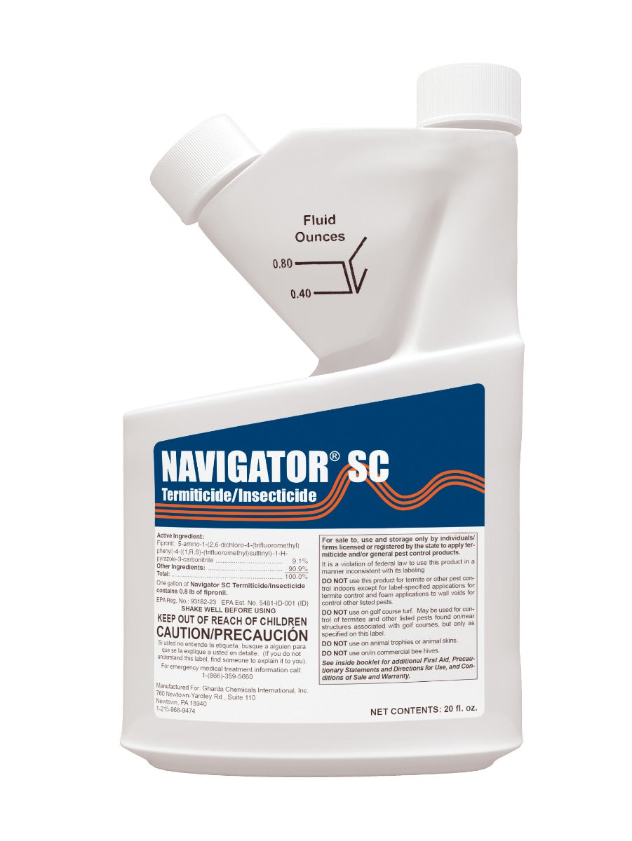 Navigator SC Insecticide 20 oz bottle - simple