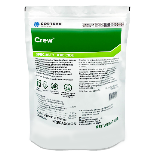 Crew Specialty Herbicide