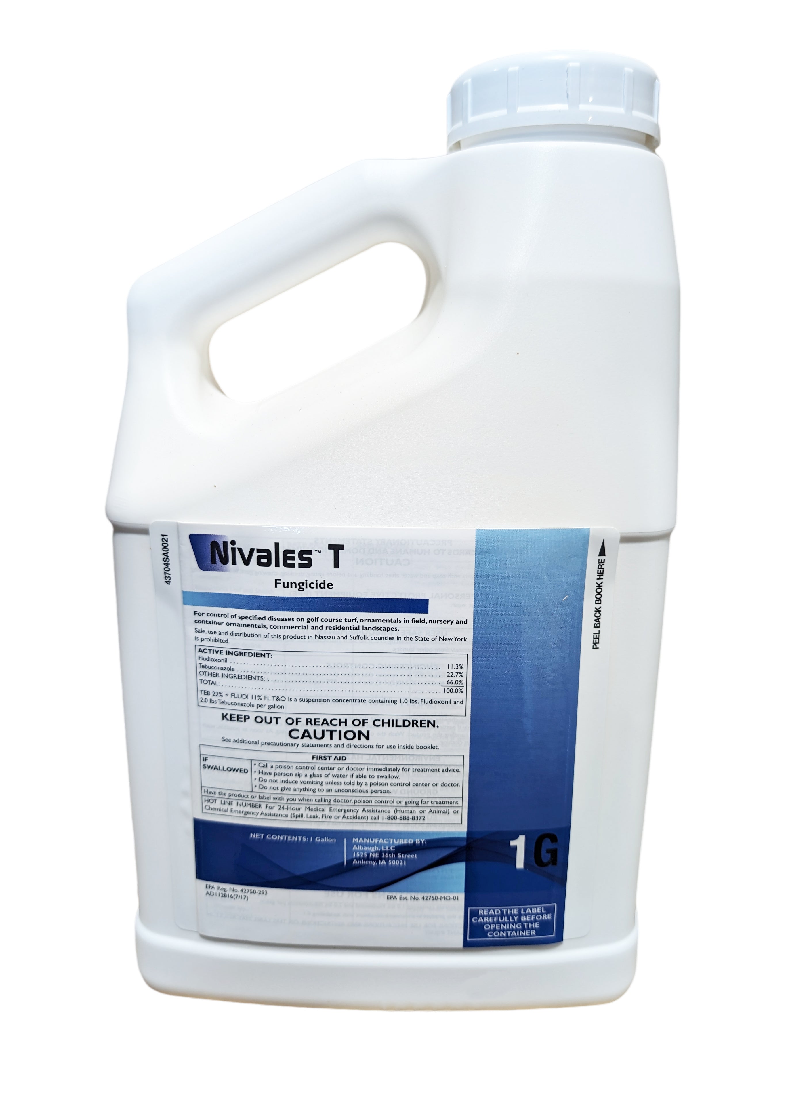 Nivales T Fungicide gallon (128 oz) - simple