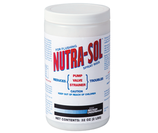 Nutra-Sol Tank Cleaner bottle (2 lbs) - simple