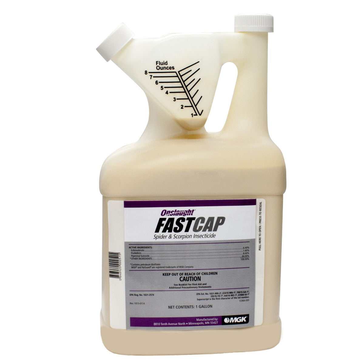 Onslaught FastCap gallon (128 oz) - simple