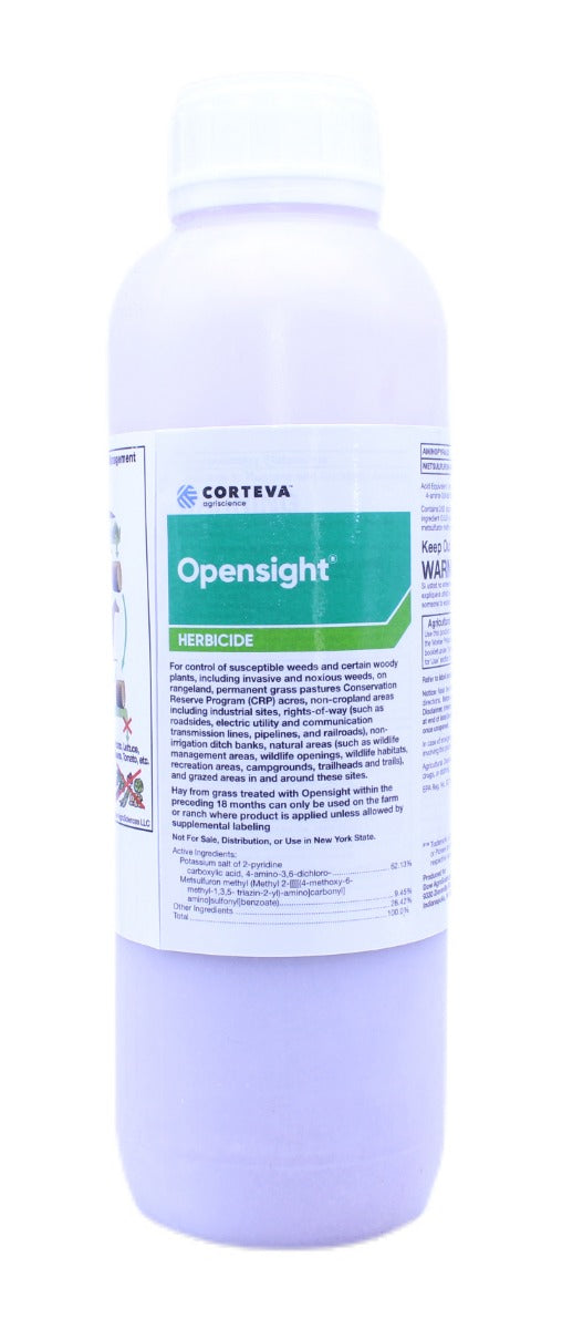 Opensight Specialty Herbicide bottle (20 oz) - simple