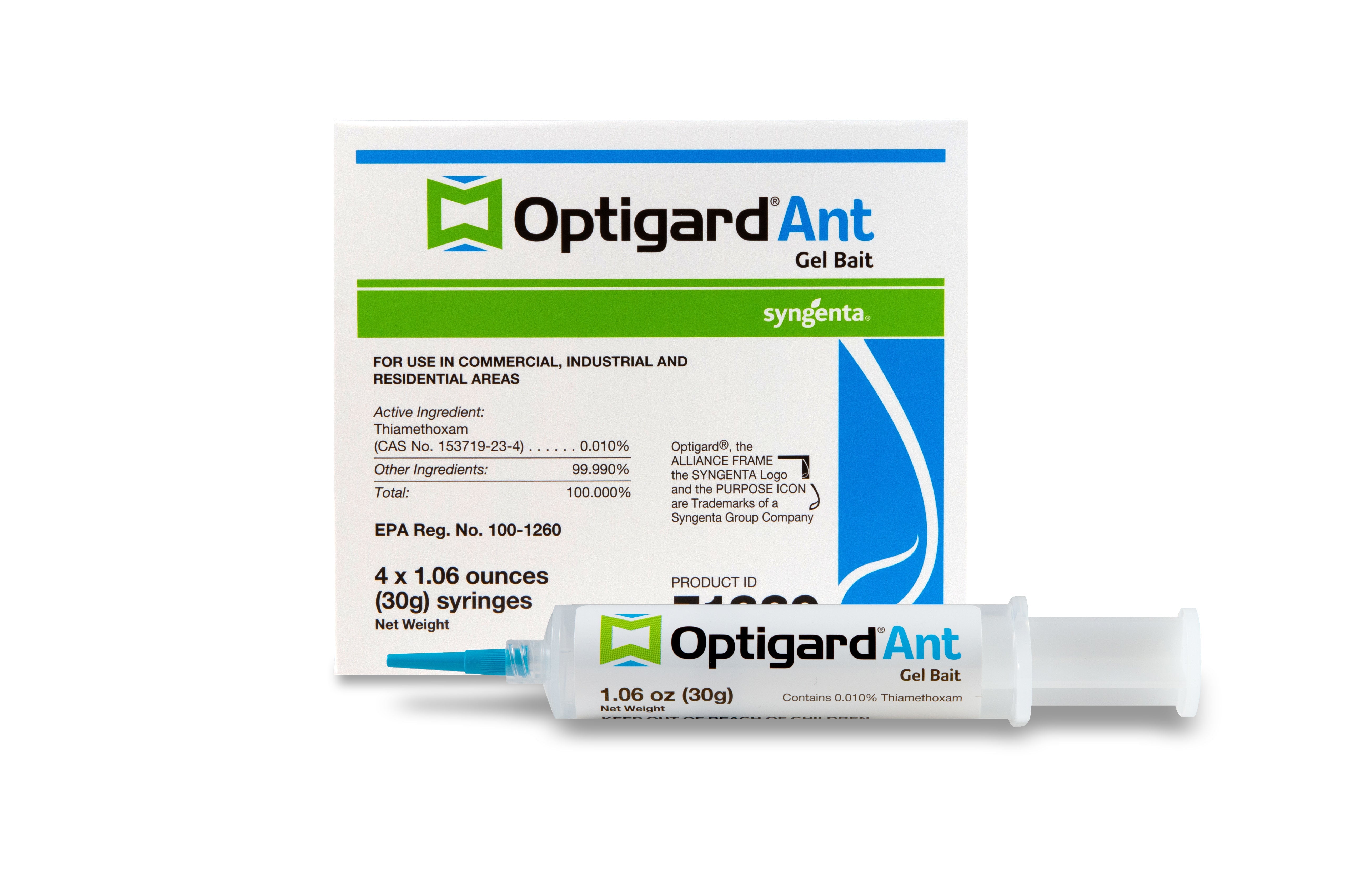 Optigard Ant Gel Bait box (4 x 30g tubes) - simple