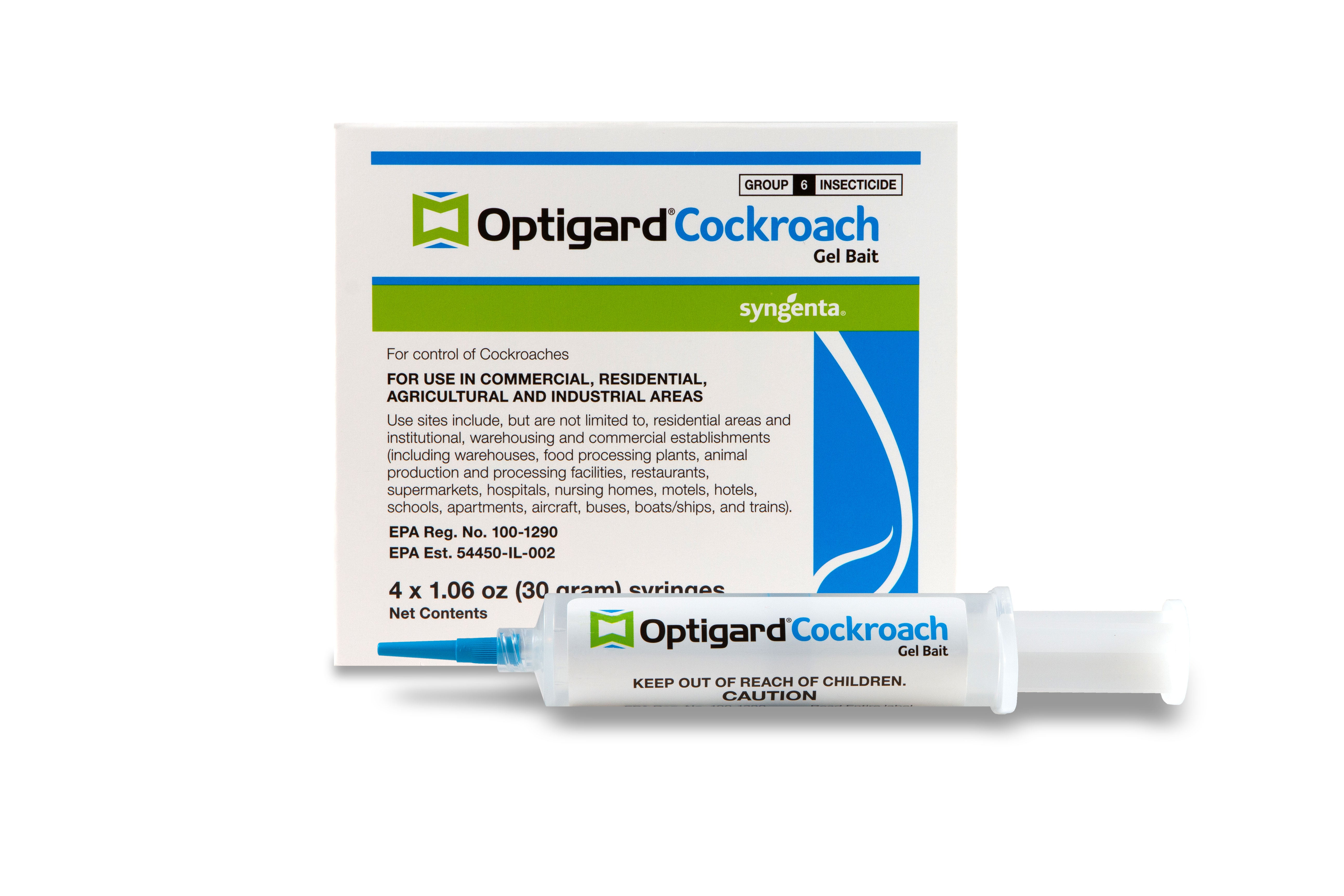 Optigard Cockroach Gel Bait