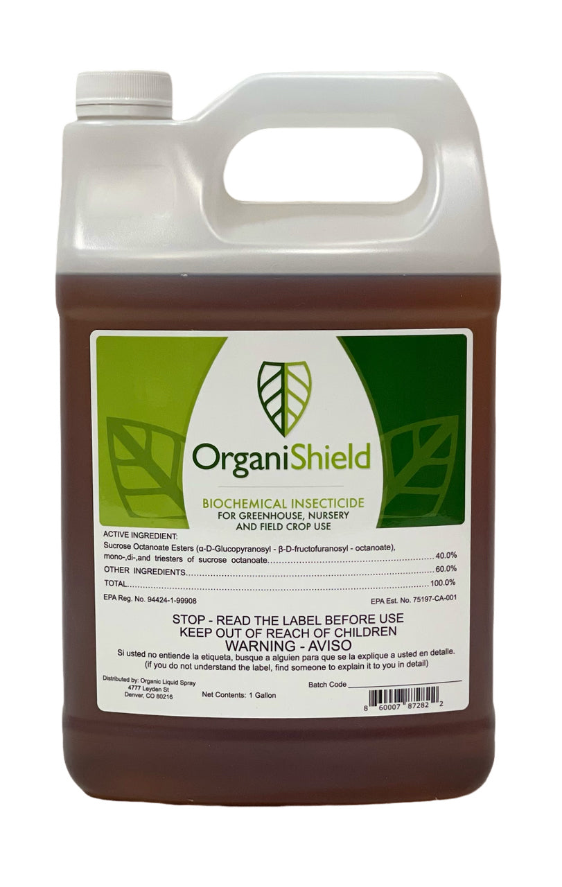 OrganiShield Insecticide Miticide gallon (128 oz)