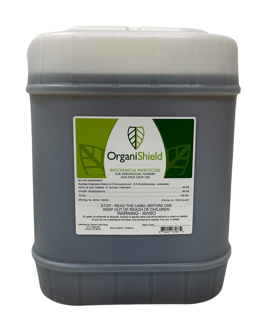 OrganiShield Insecticide Miticide jug (5 gal)