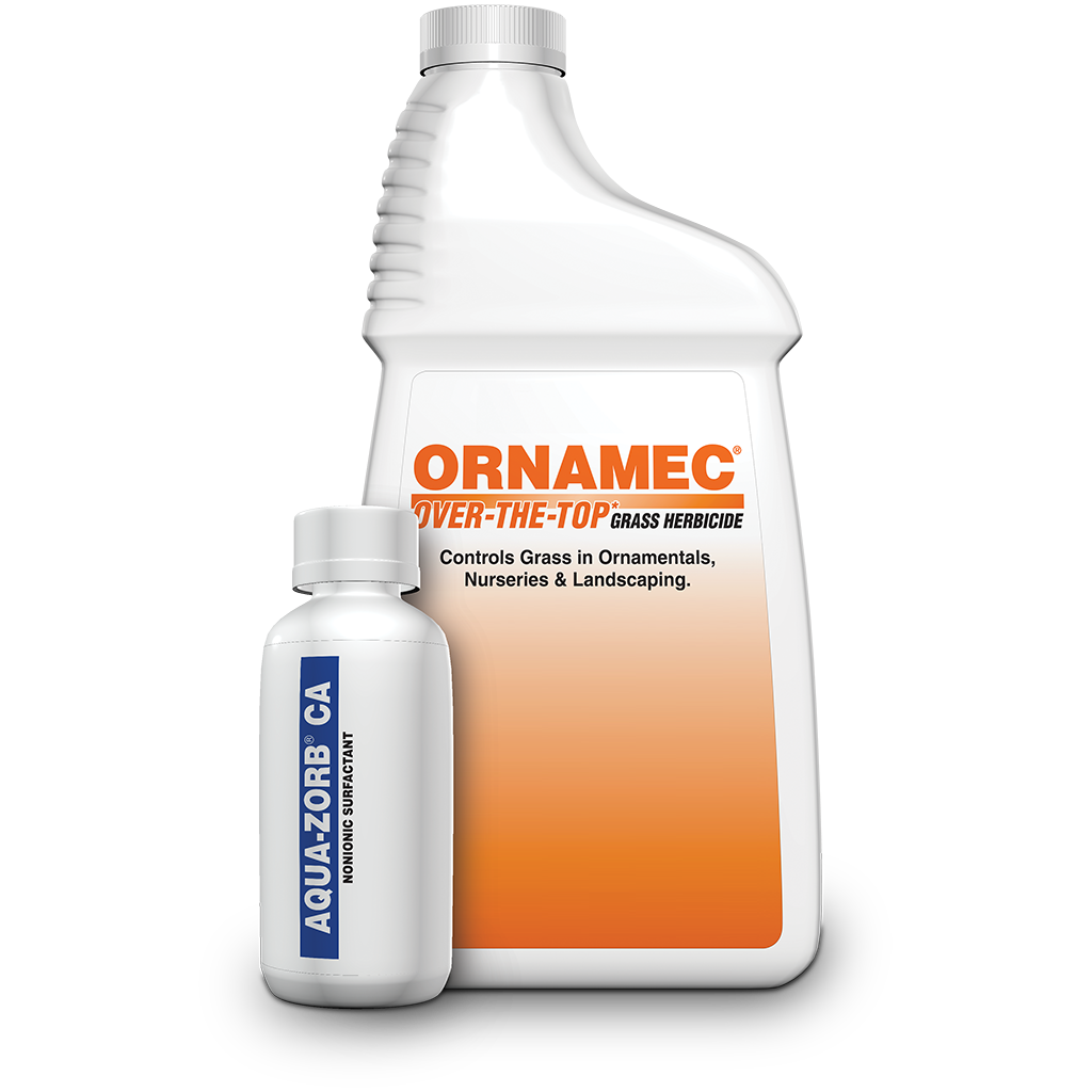 Ornamec Over-The Top  grass herbicide