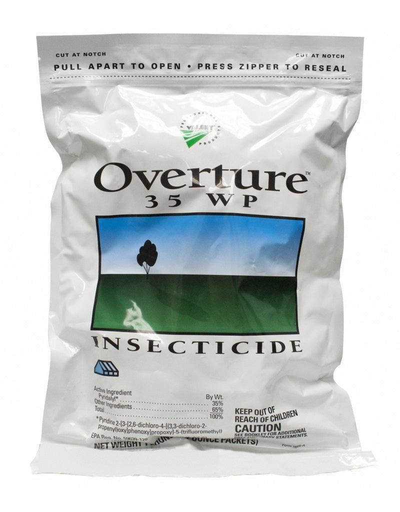 Overture 35 WP Insecticide bag (8 x 2 oz packets)