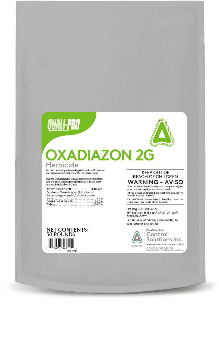 Oxadiazon 2G - simple