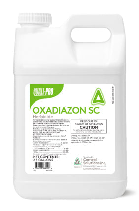 Oxadiazon SC jug (2.5 gals) - simple