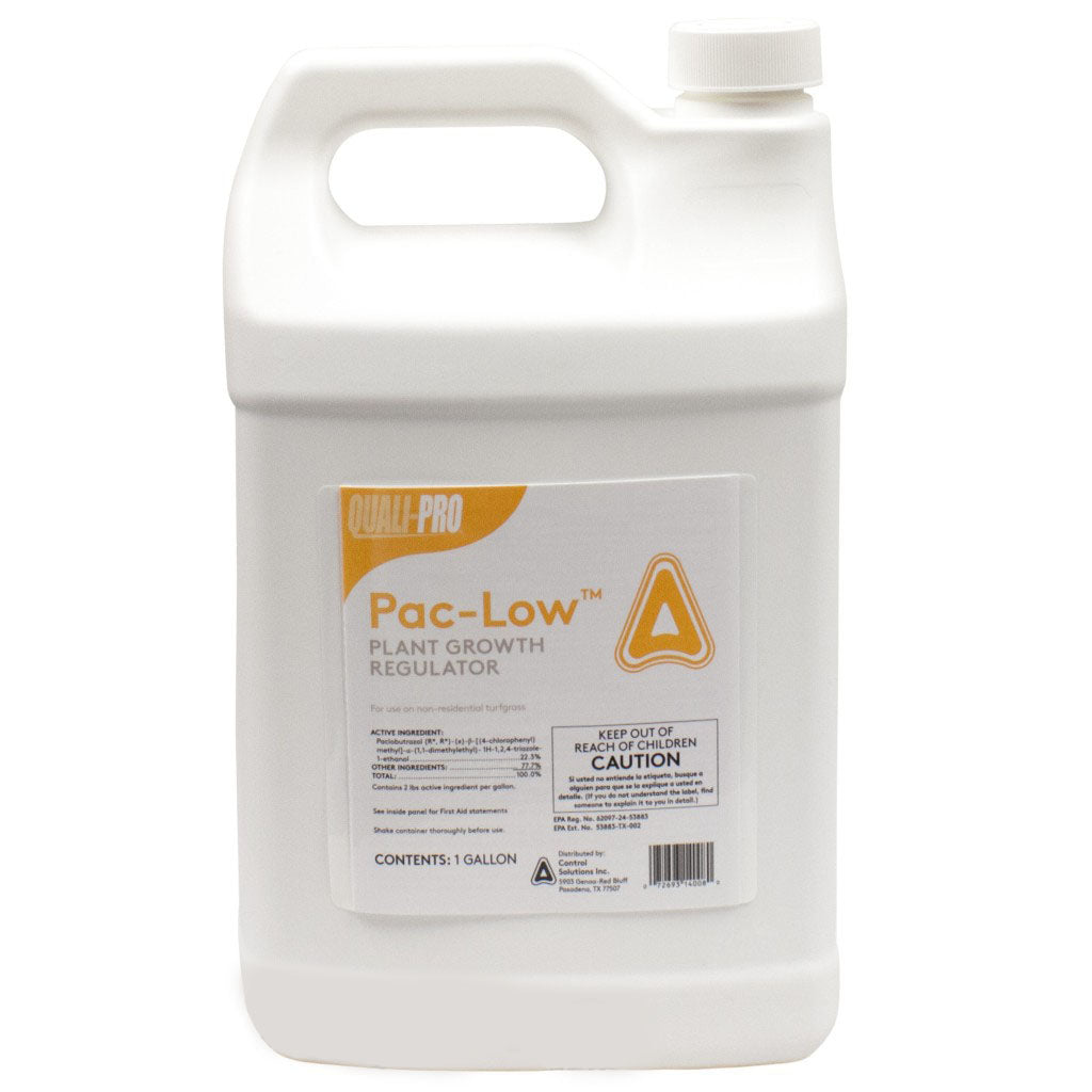 Pac Low Plant Growth Regulator gallon (128 oz) - simple