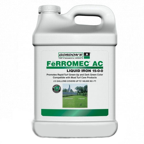 Ferromec AC Liquid Iron 15-0-0 jug (2.5 gallon)