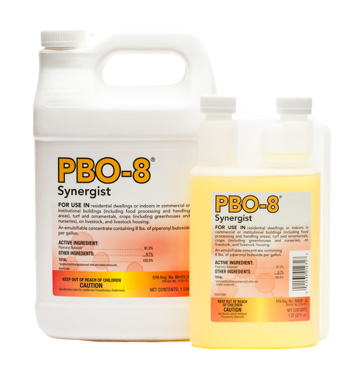 PBO-8 Synergist gallon (128 oz) - simple